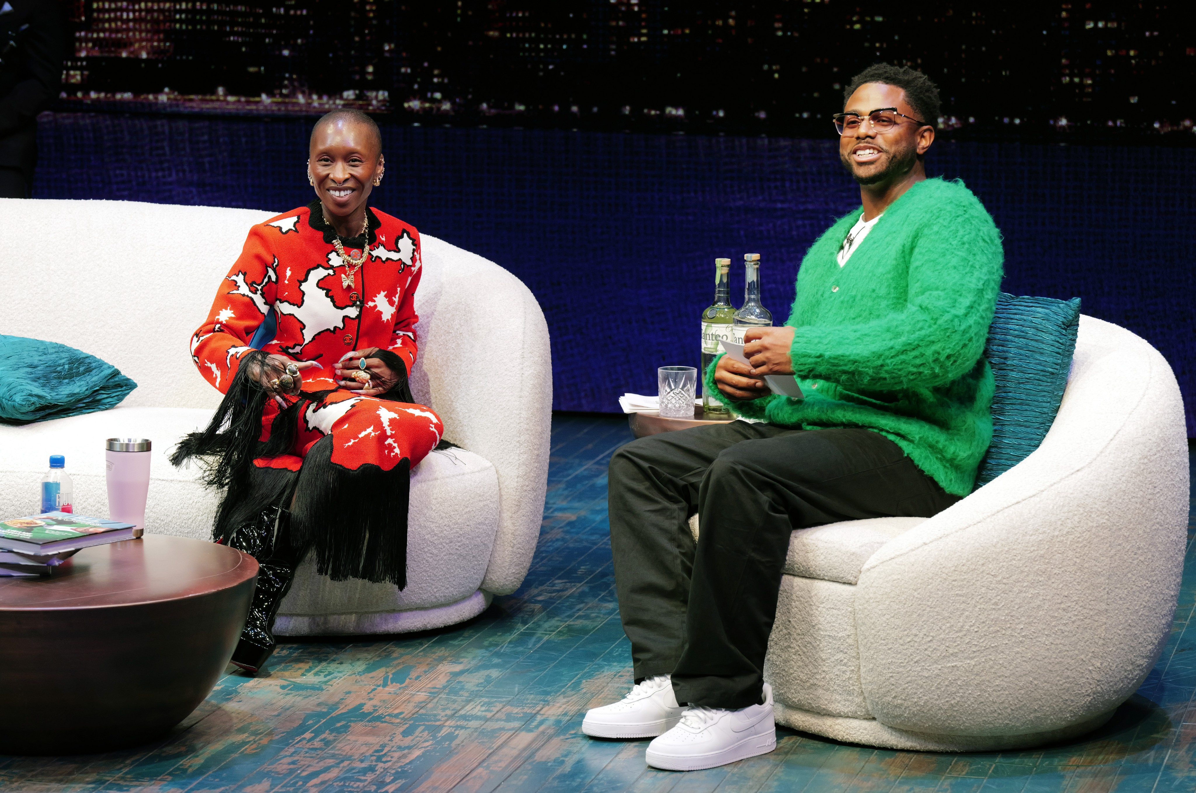 Kwame Onwuachi Brings New Cookbook "ALL HOURS" to Life at Lincoln Center Theater was posted to the gallery